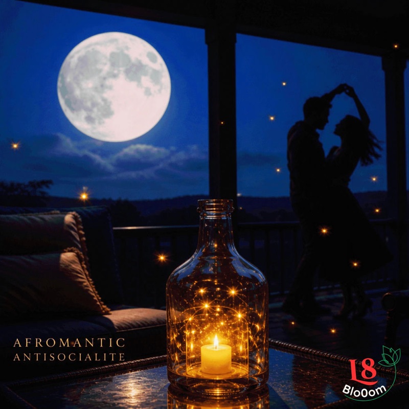 AFROMANTIC ANTISOCIALITE — album cover