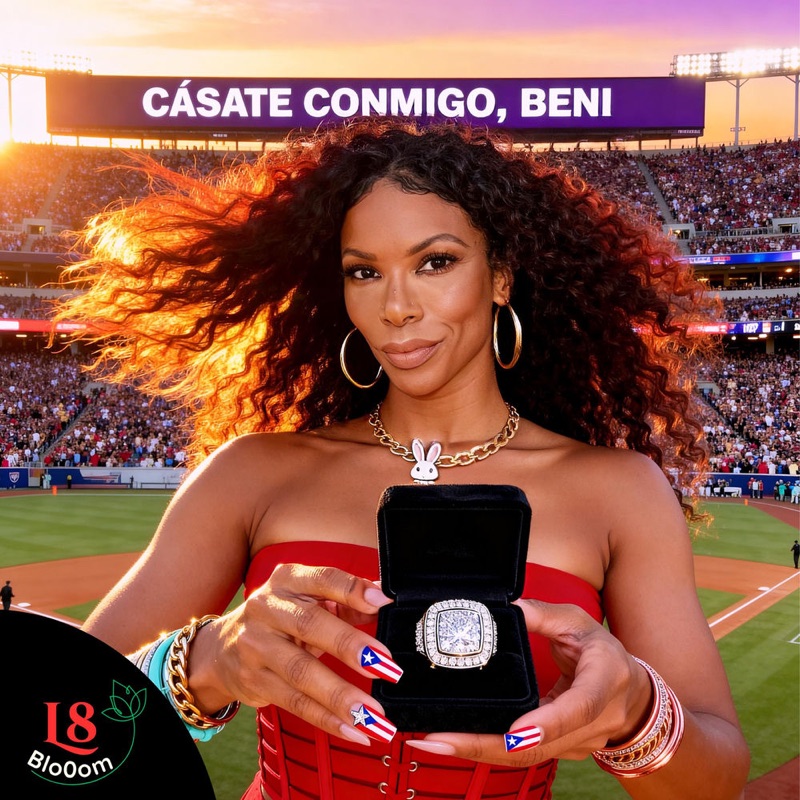 CÁSATE CONMIGO, BENI! — album cover