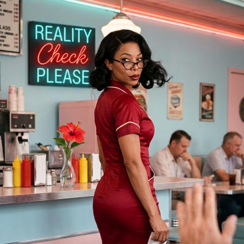 REALITY CHECK, PLEASE? — album cover