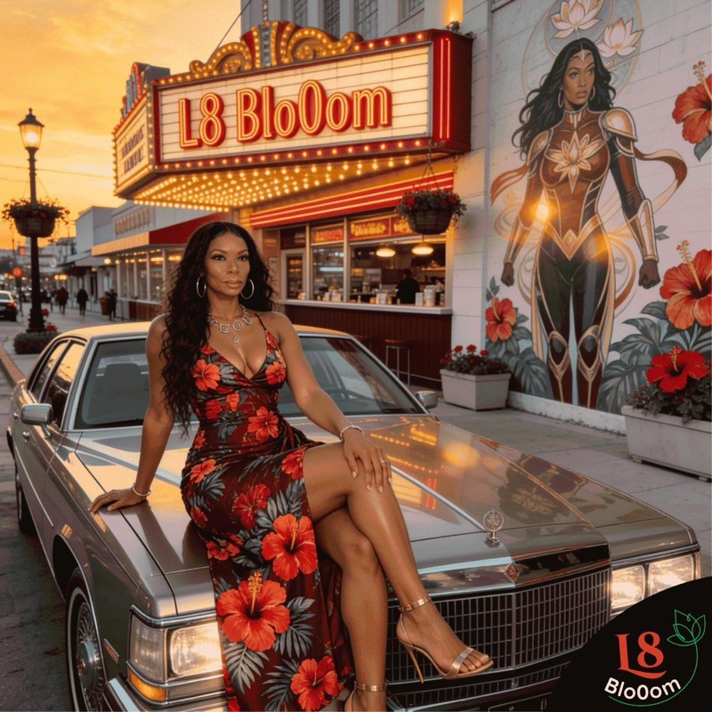 THE WONDER BLACK WOMAN, Vol. 1 — album cover